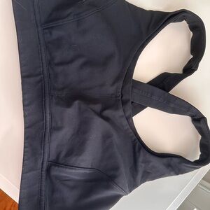 Lululemon Black Sports Bra Size 8